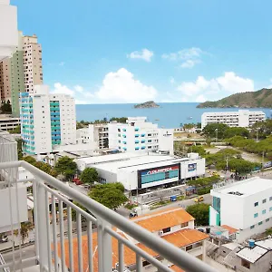  Apartamento Apartamento Con Vista Al Mar - Rodadero - Reserva De La Sierra